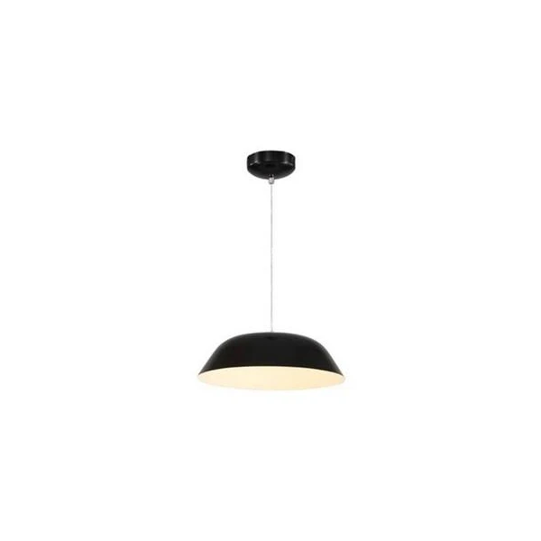 Lustra suspendata LED Horoz. 6 W. 4000 K. Negru. image