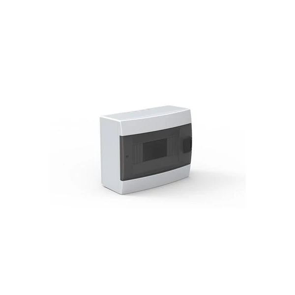 Tablou electric aplicat cu 8 module Teb. Alb. image