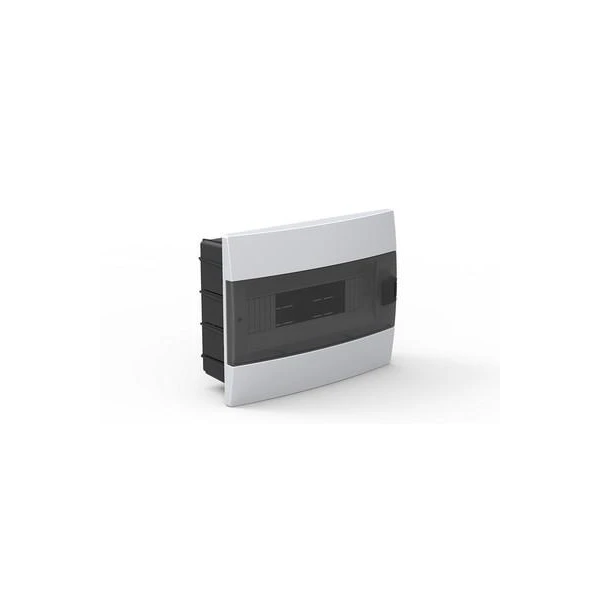 Tablou electric incastrat cu 12 module Teb. Alb. image