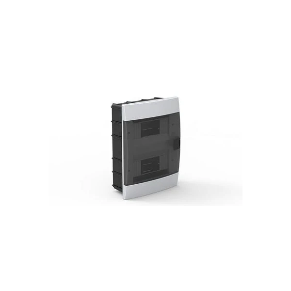 Tablou electric 16 module. montaj ingropat. alb. Teb image