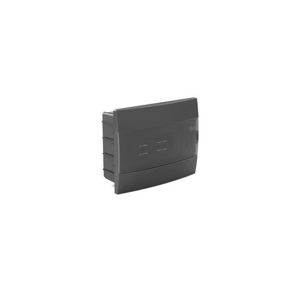 Tablou electric 12 module. montaj ingropat. negru. Teb image