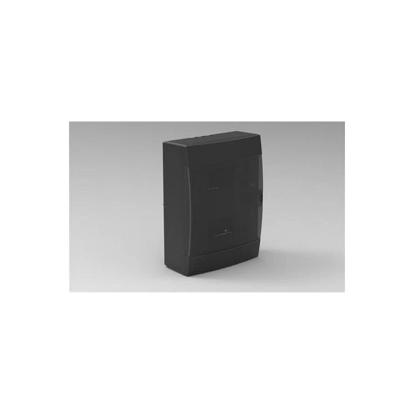 Tablou electric aplicat cu 16 module TEB. Negru. image