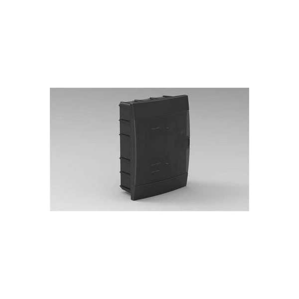 Tablou electric 16 module. montaj ingropat. negru. Teb image