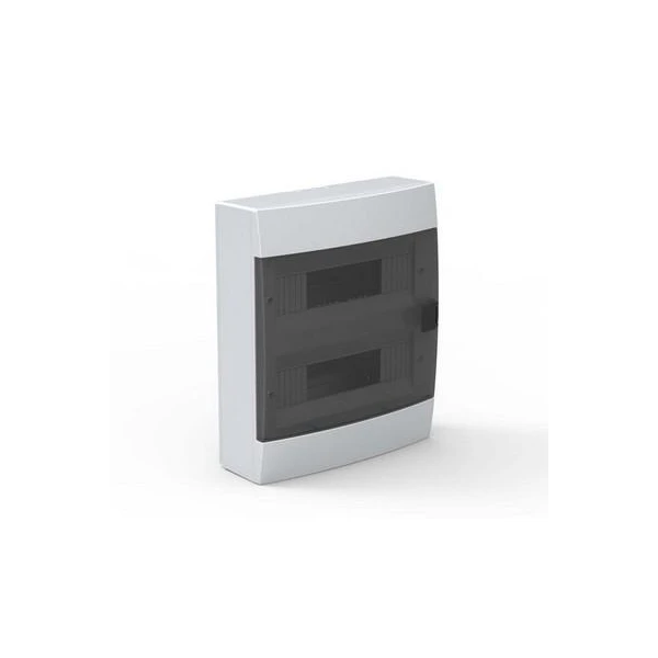 Tablou electric 24 module. montaj aparent. alb. Teb image