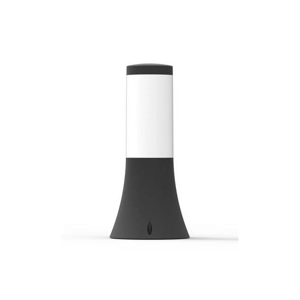Felinar de gradina cu picior. Orkide 1. E27. max. 40W. 33cm. negru. Teb image