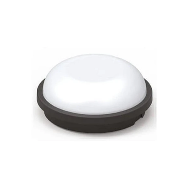 Plafon din plastic 15W 6400К 1500Lm IP65 rotund negru ARTOS image