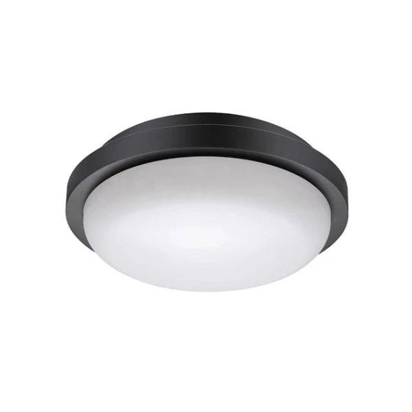 Corp de iluminat pentru tavan, 20 W, 6400K, 2000 lm, IP65, rotund, negru, TEB image