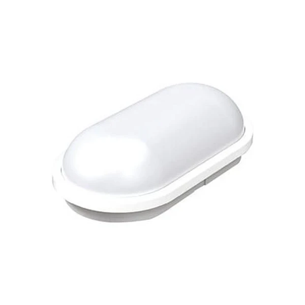 Plafoniera din plastic AYDOS TEB. 20 W. 6400 K. 2000 Lm. IP65. oval. alb. image