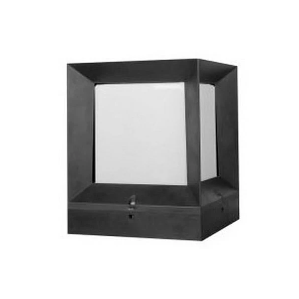 Felinar de gradina PRISM TEB Electric. E27. IP54. Negru. 21 x 27 cm. image