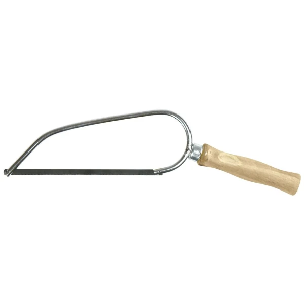 Ferastrau pentru metal.150 mm. maner din lemn Topex image
