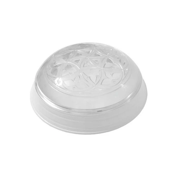 Plafon din plastic. Е27 'Е-002'. alb image