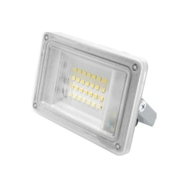 Proiector LED Farutti-slim Ecostrum. 20 W. 1600 Lm. 6500 K. IP65. Gri. image