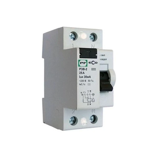 Intrerupator diferential Promfactor. 1P+N. 40 A. 30 mA. Tip AC. image