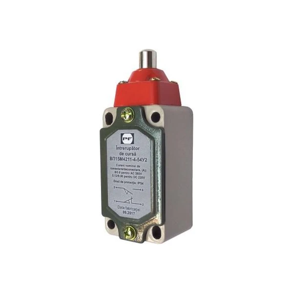 Intrerupator de cursa ВП15М4211-4-54. 220V. 10A. У2. Promfactor image