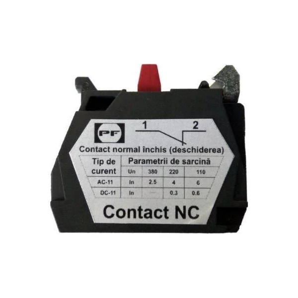 Contact NC 'rosu' image