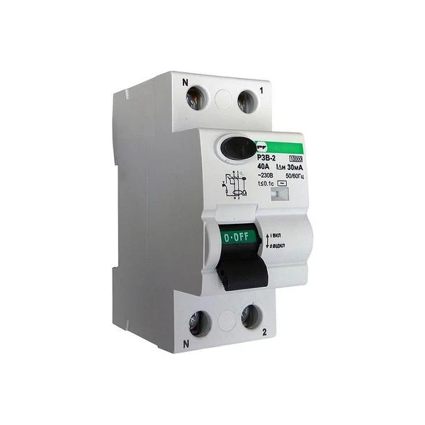 Intrerupator diferential 1P+N. 16А. 30mA. clasa АC. Promfactor image