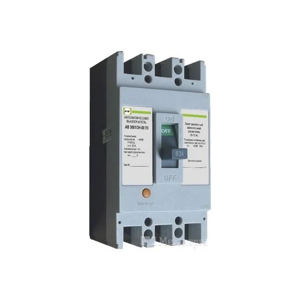 Intrerupator automat АВ3001/3Н Promfactor. 3P. 63 A. 15 kA. image