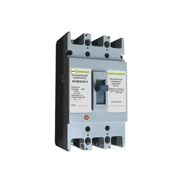 Intrerupator automat АВ3002/3Н Promfactor. 3 P. 50 A. 25 kA. image