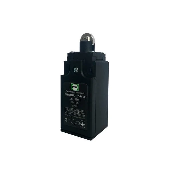 Intrerupator de cursa ВП15П4221-54 Plastic. IP54. Promfactor image