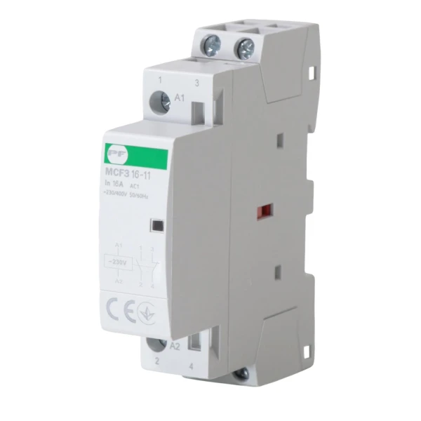 Contactor modular, 2Р, 16А, 1NO+1NC, 230 V, Promfactor image