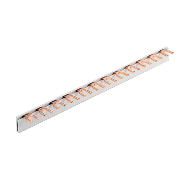 Busbar tip furca, 1P, 12 module, 100A, 16 mm2, Promfactor image