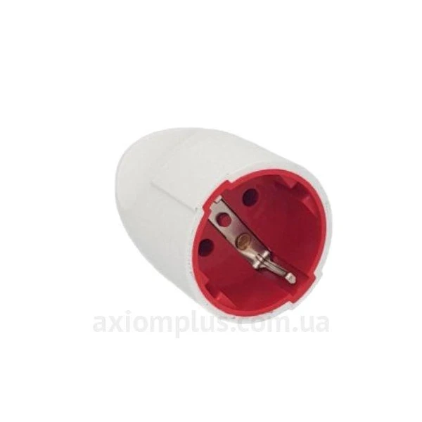 Cupla cu impamantare, 16A, alba, Neomax image