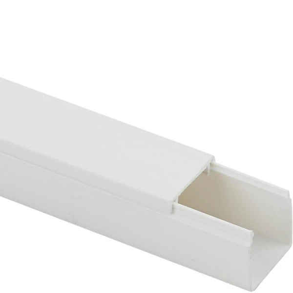 Canal cablu PVC, 16 x 16 mm, alb, Neomax image