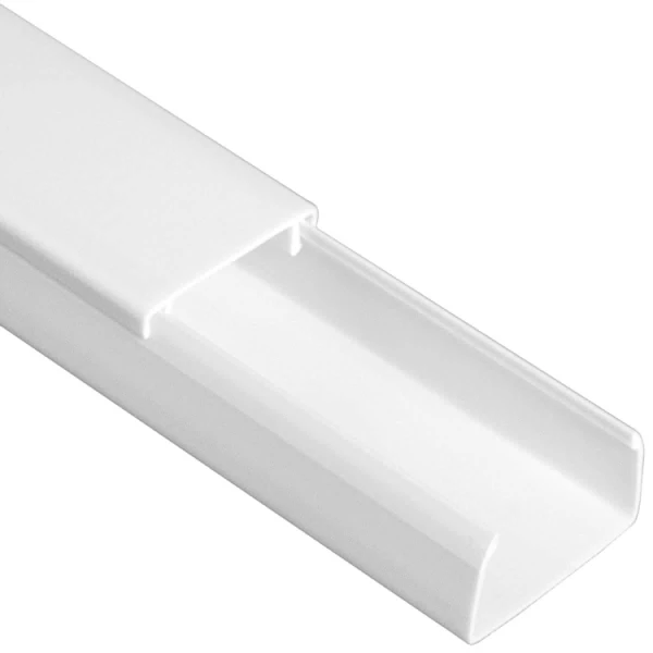 Canal cablu PVC, 25 x 16 mm, alb, Neomax image