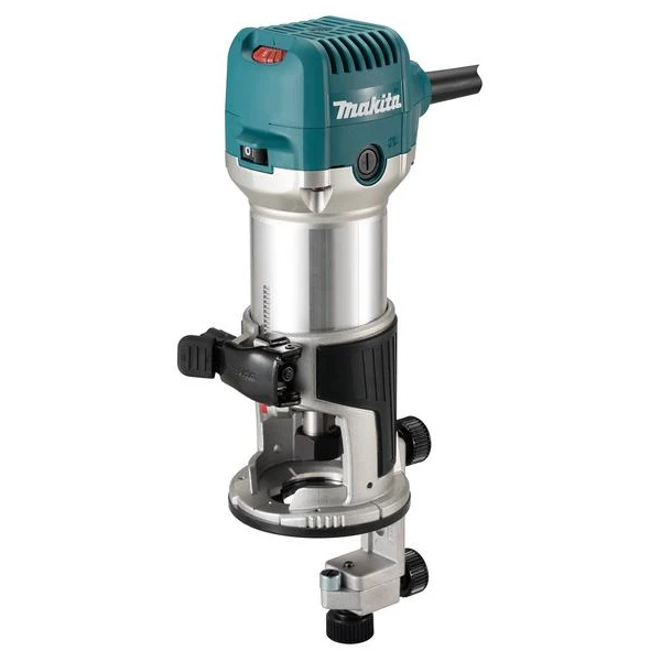 Freza unimanuala RT0702CX2 Makita. 710 W. 34000 rpm. 6 - 8 mm. image