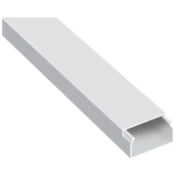 Canal cablu PVC, 40 x 16 mm, alb, Neomax image