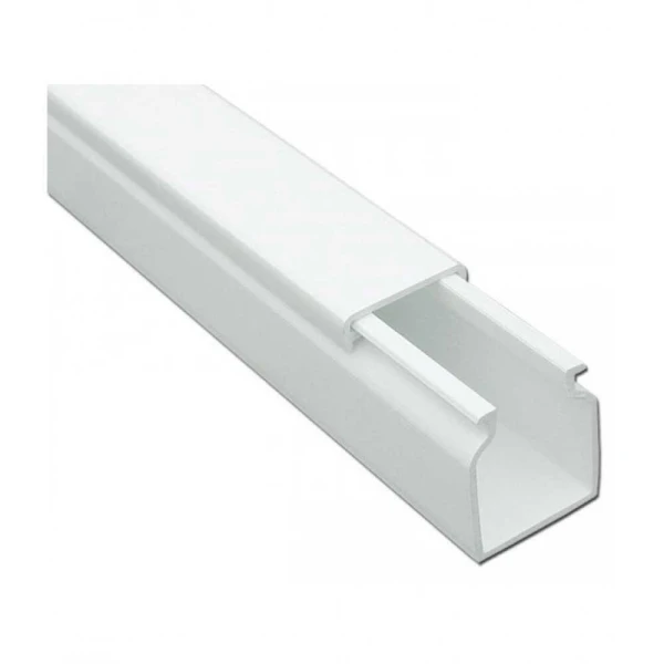 Canal cablu PVC, 60 x 40 mm, alb, Neomax image