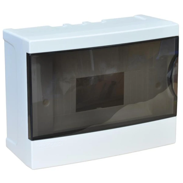 Tablou electric aplicat cu 8 module, alb, Neomax image