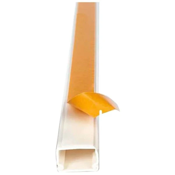 Canal cablu PVC cu banda adeziva, 12 x 12 mm, белый, Neomax image
