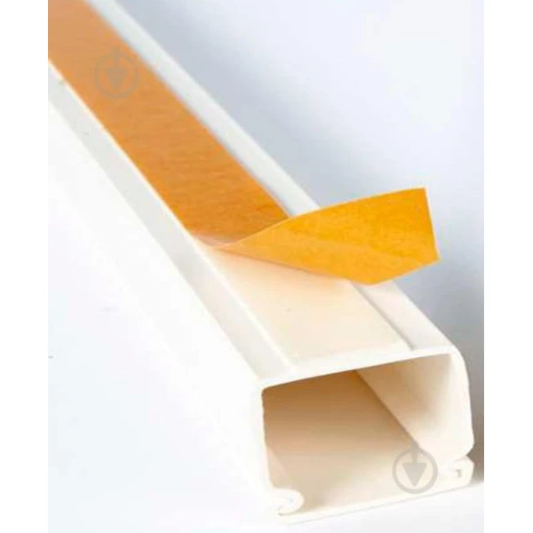 Canal cablu PVC cu banda adeziva, 15 x 10 mm, белый, Neomax image