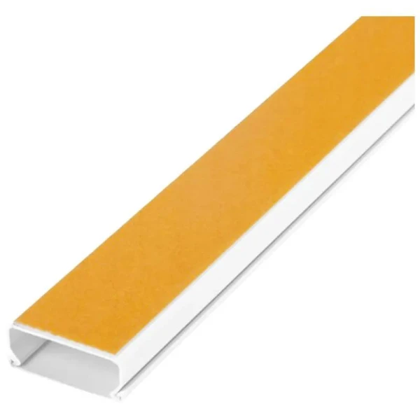 Canal cablu PVC cu banda adeziva, 16 x 16 mm, белый, Neomax image