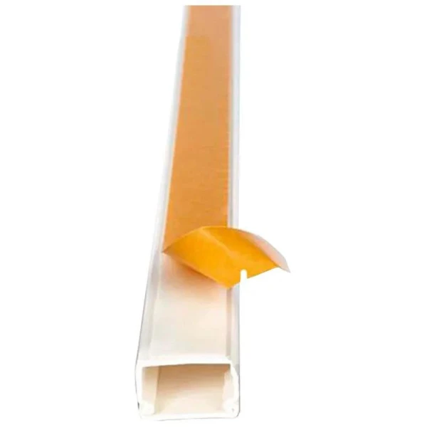 Canal cablu PVC cu banda adeziva, 20 x 10 mm, белый, Neomax image