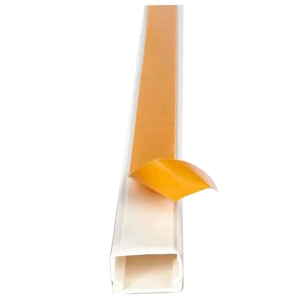 Canal cablu PVC cu banda adeziva, 25 x 25 mm, белый, Neomax image