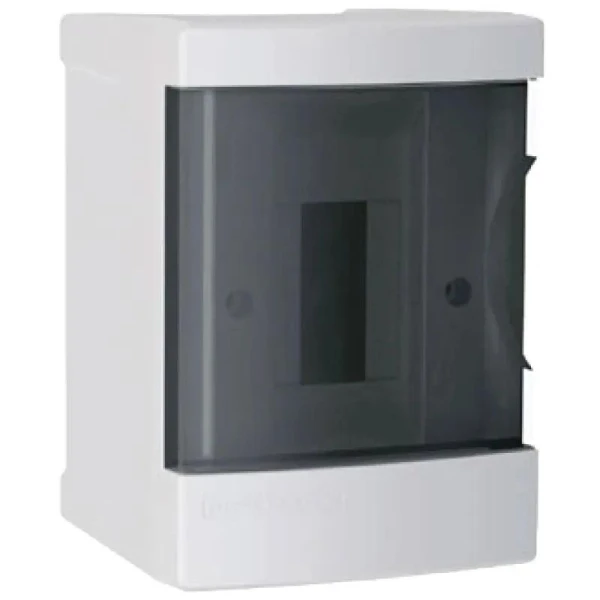 Tablou electric aplicat cu 2 module, alb, Neomax image