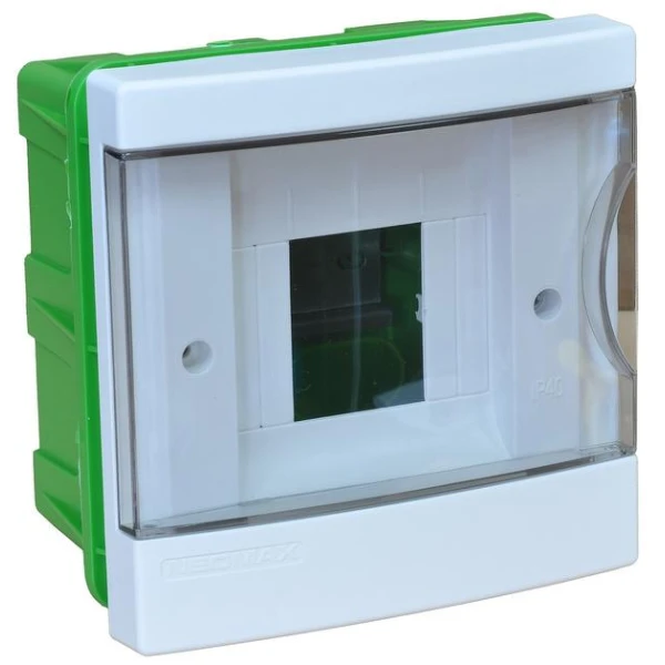 Tablou electric 4 module, alb, Neomax image