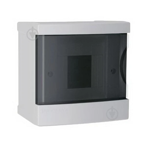 Tablou electric aplicat cu 4 module, alb, Neomax image