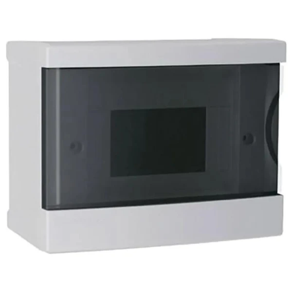 Tablou electric aplicat cu 6 module, alb, Neomax image