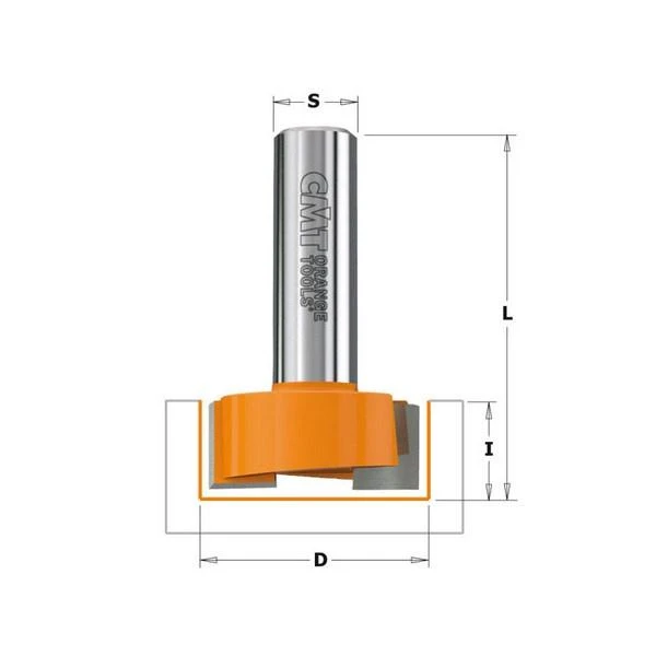 Freza CMT. D-19 I-19 S-1/2". image