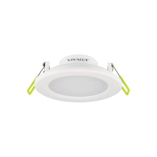 Spot incorporabil PUNTO Vivalux. 5 W. 370 Lm. 4000 K. IP44. Rotund. image