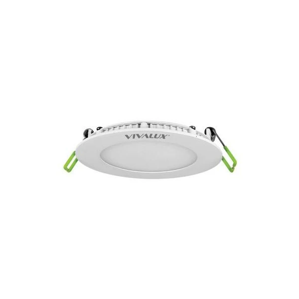 Spot incorporabil SMD LED. 6W. 4000K. 400Lm. slim. 'rotund' Vivalux image