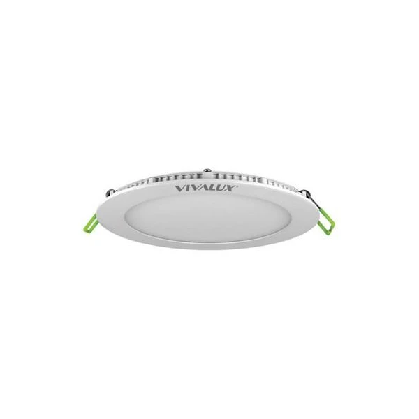 Spot incorporabil SMD LED. 12W. 4000K. 850Lm. slim. 'rotund' Vivalux image