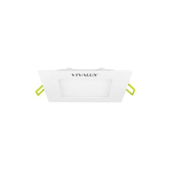Spot incorporabil SMD LED. 6W. 4000K. 400Lm. slim. 'patrat' Vivalux image