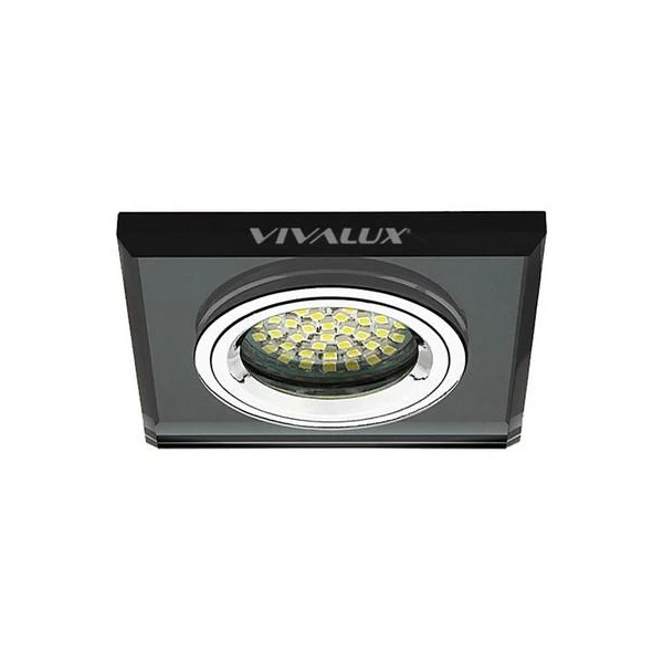 Spot incorporabil GRACE. MR16. GU5.3. negru. 'patrat' Vivalux image