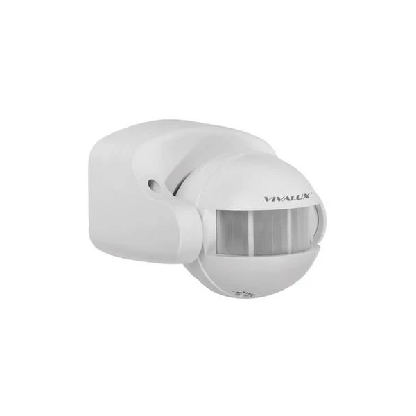 Senzor miscare. 180grad. alb. IP44. FLEX. Vivalux image