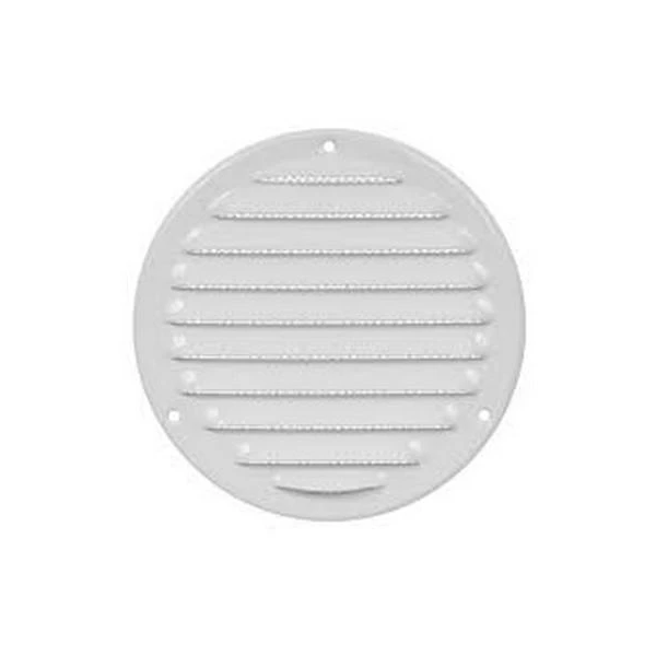 Grila de ventilatie metalica MR125 Europlast. D 125 mm. Zincata. image
