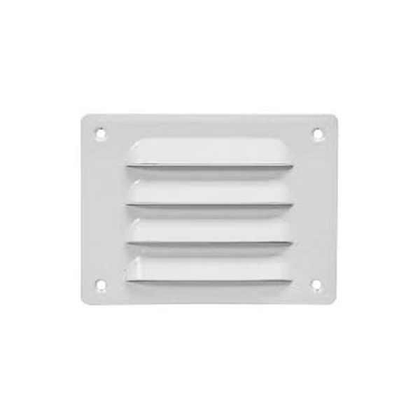 Grila de ventilatie metalica MR1419 Europlast. 140 x 190 mm. Alb. image